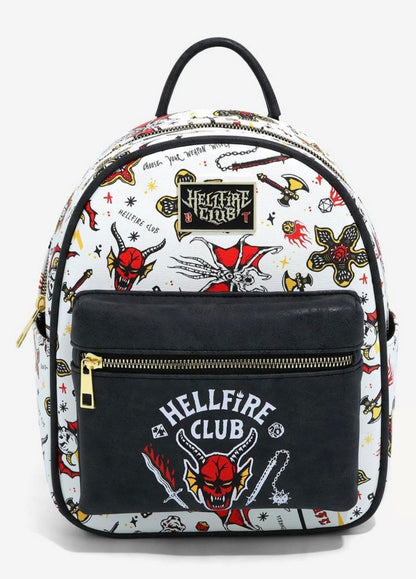 Stranger Things Hellfire Club BoxLunch Mini Backpack