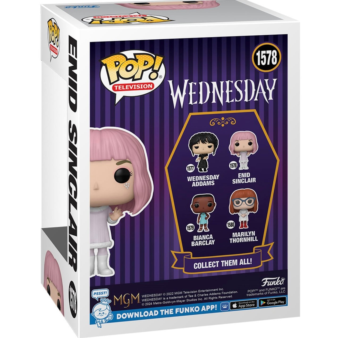 Wednesday Rave'n Dance Enid Sinclair Funko Pop Figure #1578