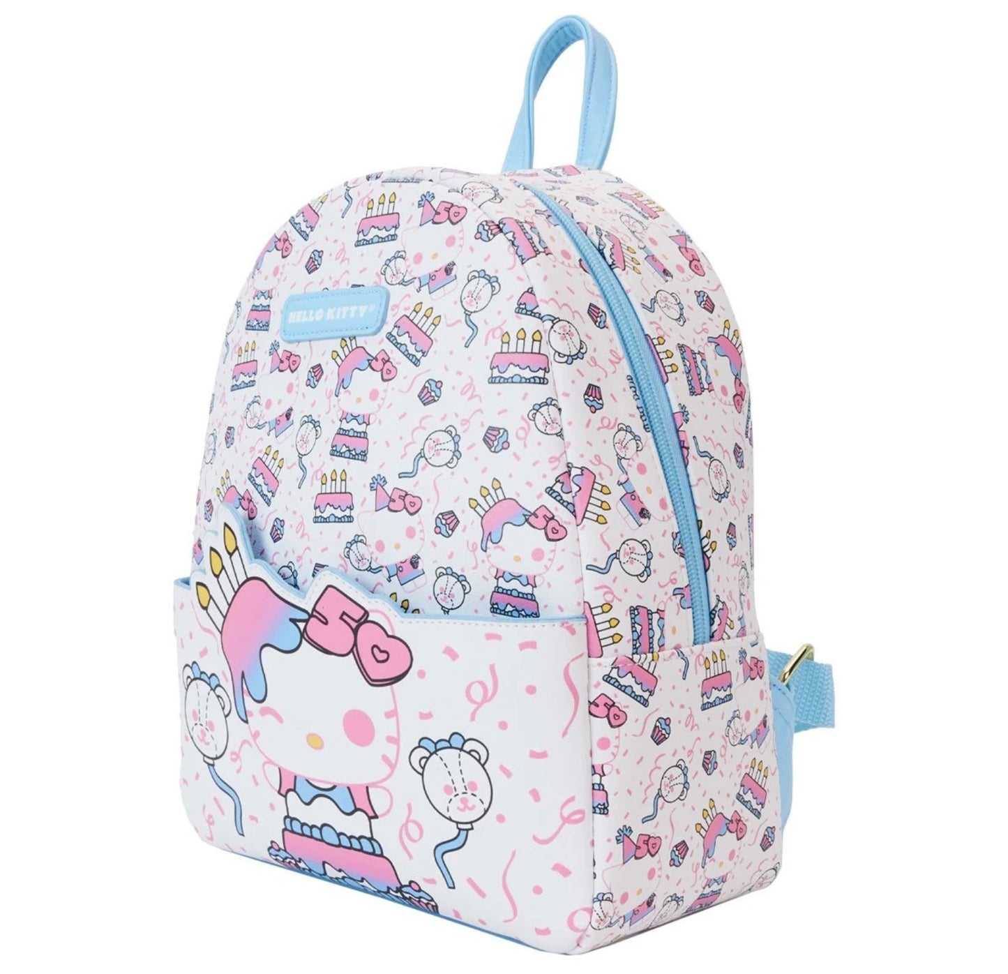 Hello Kitty 50th Anniversary Cake All-Over Print Funko Mini-Backpack