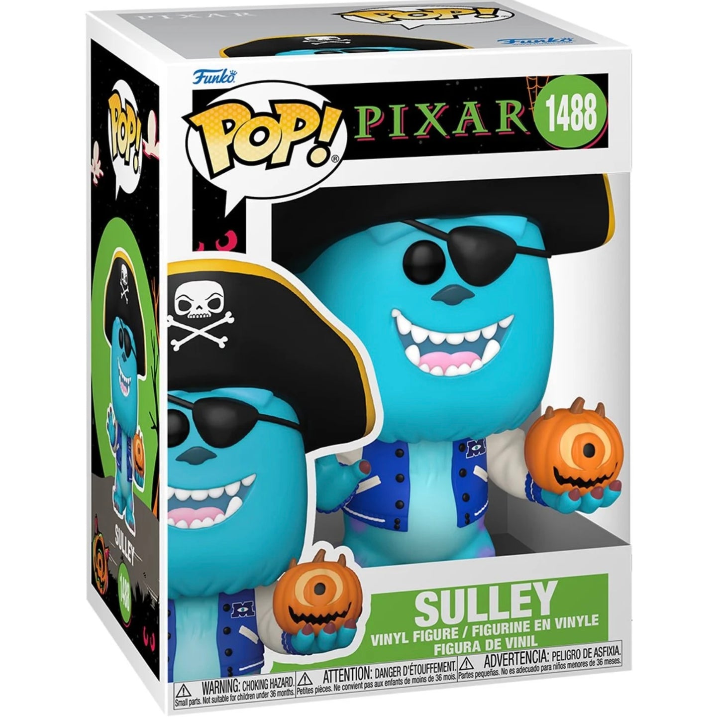 Monster’s Inc Sullivan Halloween Funko Pop Figure #1488