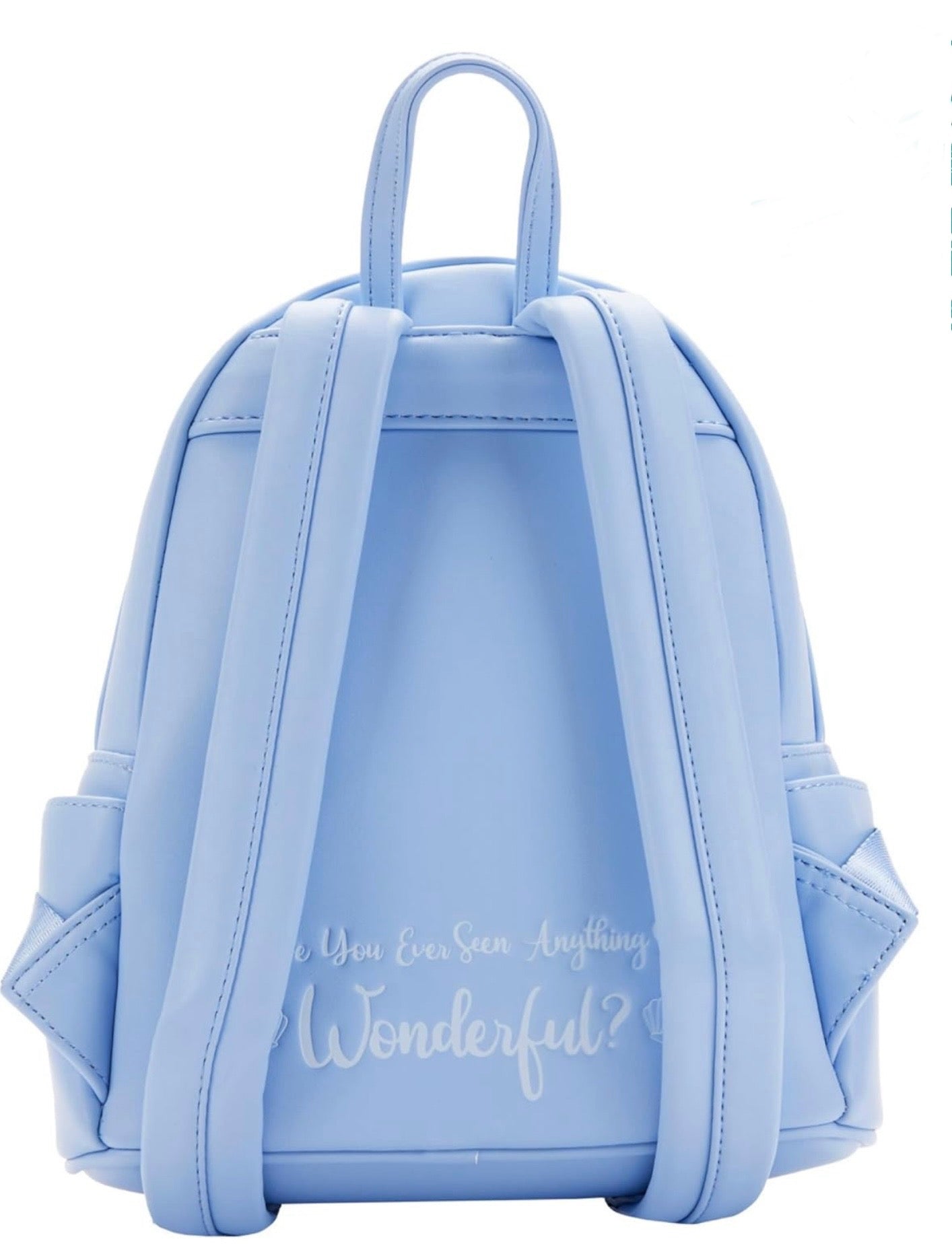 The Little Mermaid 30th Anniversary Loungefly Mini Backpack