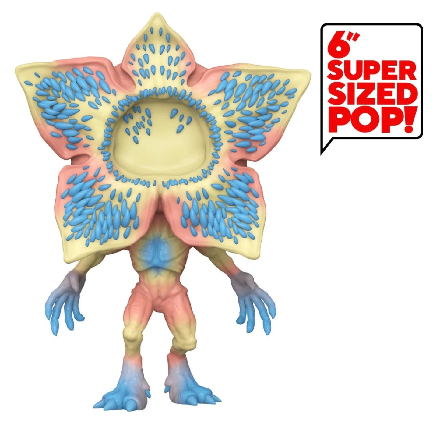 Stranger Things Demogorgon (Scoops Ahoy) Super 6-Inch Funko Pop Figure #1547