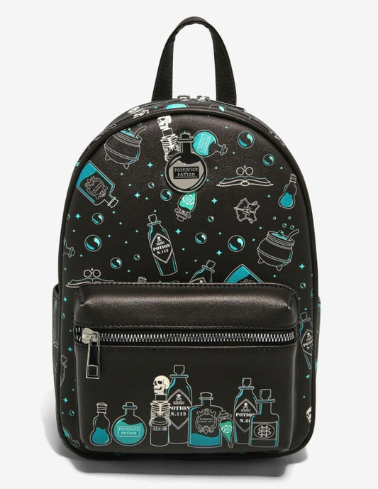 Harry Potter Potions Bioworld Mini Backpack