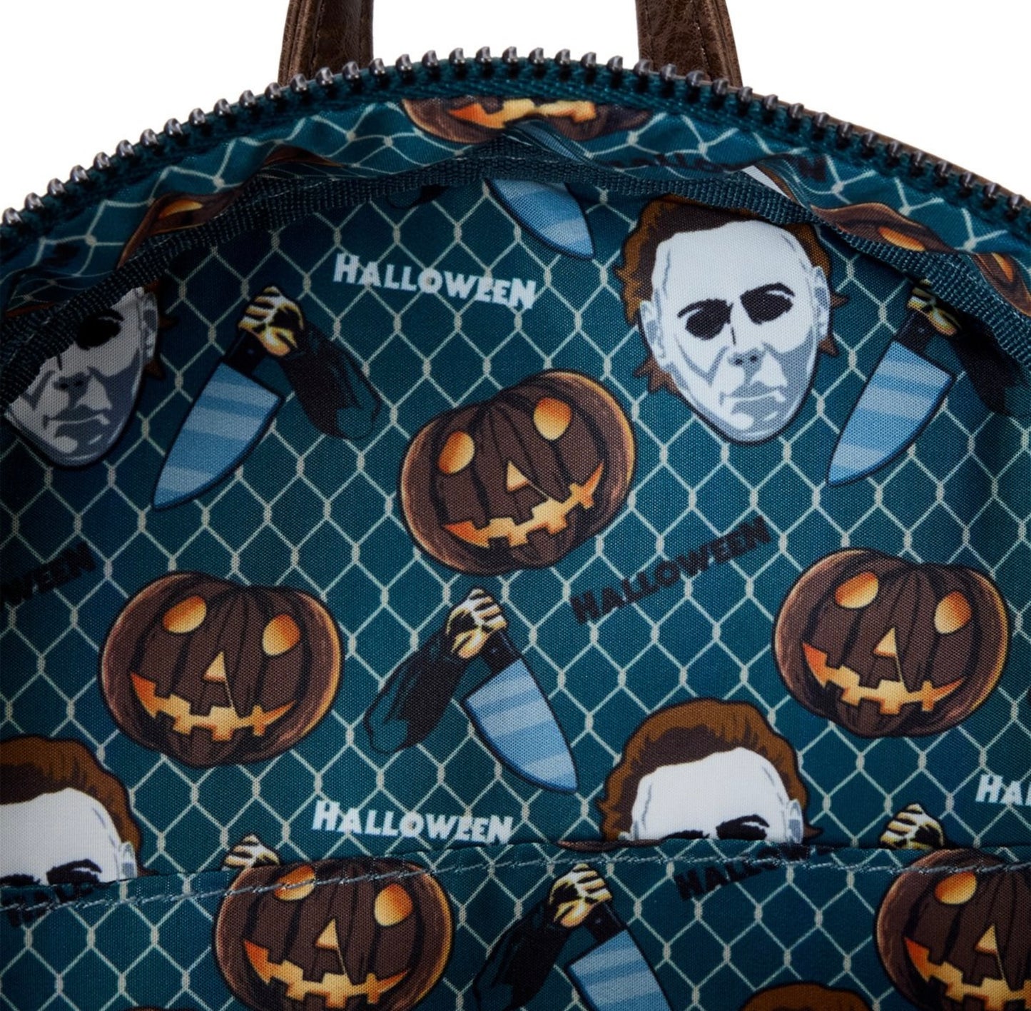 Halloween Michael Myers Pumpkin Knife Loungefly Mini Backpack