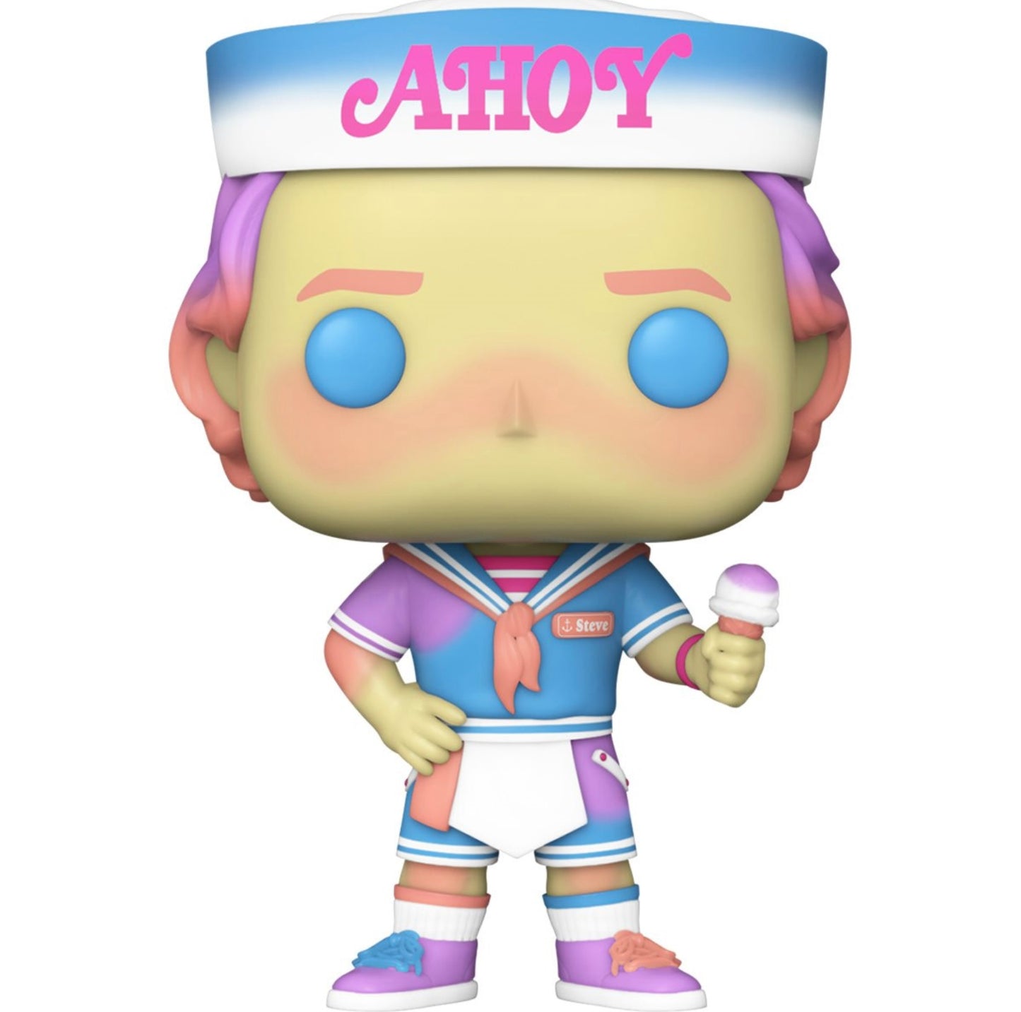 Stranger Things Steve with Ice Cream (Scoops Ahoy) Funko Pop Figure #1545