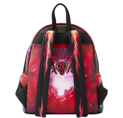 Stranger Things Eddie Munson Guitar Solo Loungefly Mini Backpack