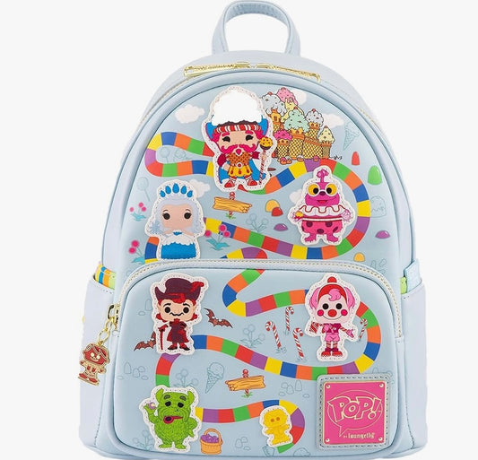 Candyland Loungefly Mini Backpack