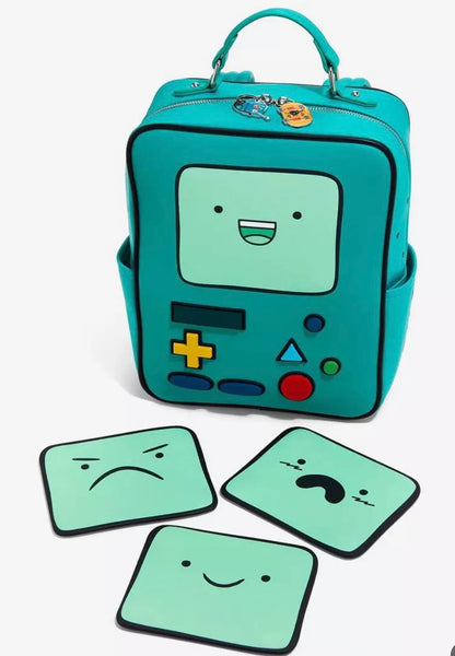 Adventure Time BMO Hot Topic Mini Backpack