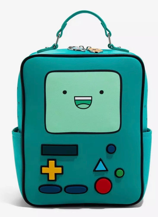 Adventure Time BMO Hot Topic Mini Backpack