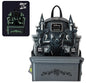 Haunted Mansion Glow in the Dark Gargoyle Wallpaper Loungefly Mini-Backpack