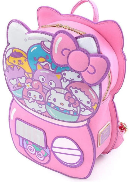 Sanrio Hello Kitty Claw Machine Loungefly Mini Backpack