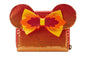 Minnie Mouse Fall Ombré Sequin Loungefly Wallet