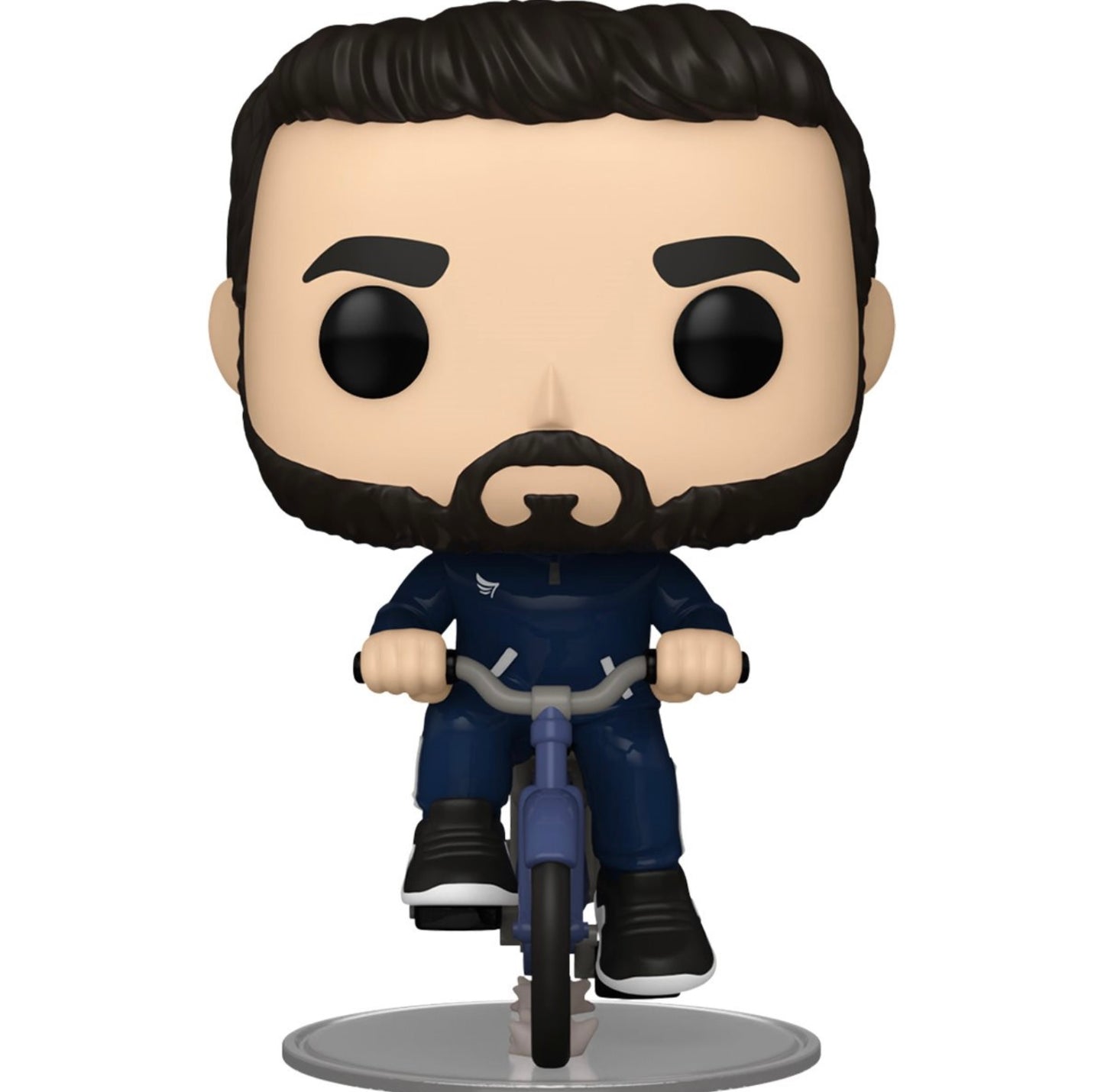 Ted Lasso Roy Kent on Bike Funko Pop Figure #1571