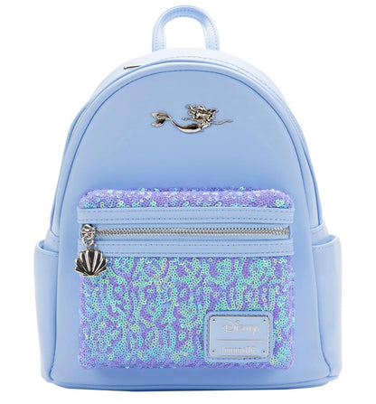 The Little Mermaid 30th Anniversary Loungefly Mini Backpack