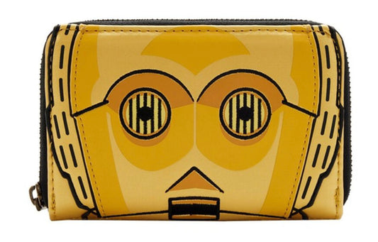 C3-PO Galactic Con 2022 Release Loungefly Wallet