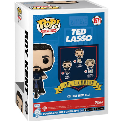 Ted Lasso Roy Kent on Bike Funko Pop Figure #1571