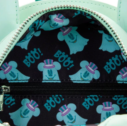 Mickey Mouse Ghost Pastel Glow in The Dark Loungefly Mini Backpack