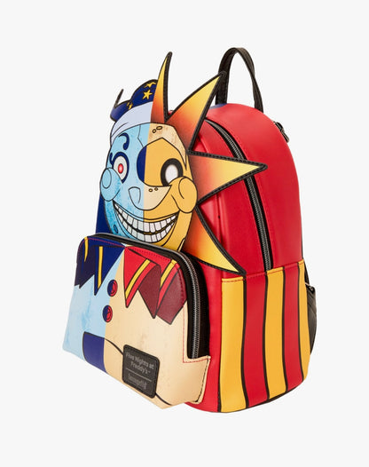 Five Nights at Freddy’s Sun/Moon Loungefly Mini Backpack