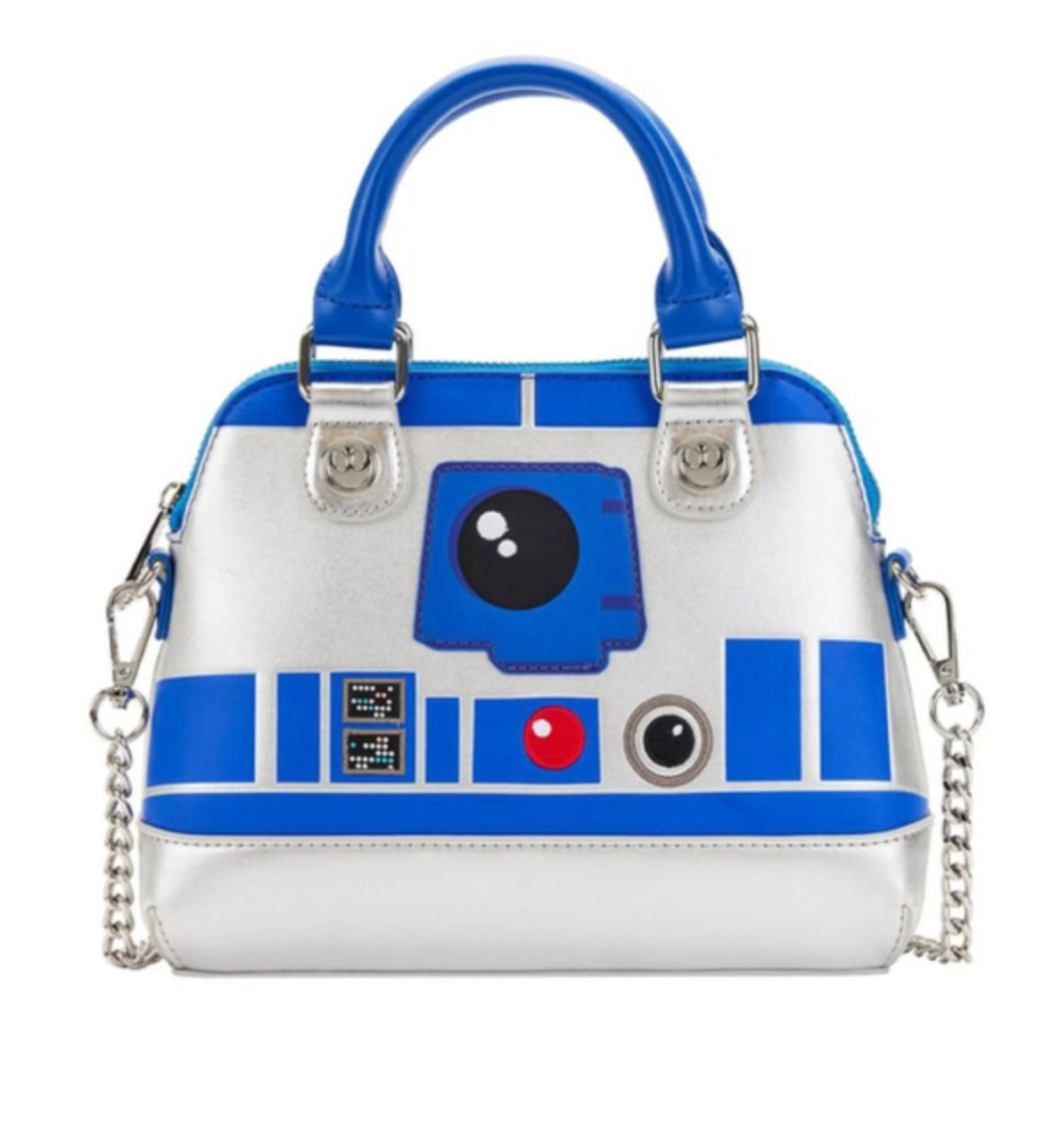 R2-D2 Galactic Con 2022 Release Loungefly Purse