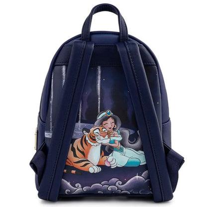 Aladdin Lamp Loungefly Mini Backpack