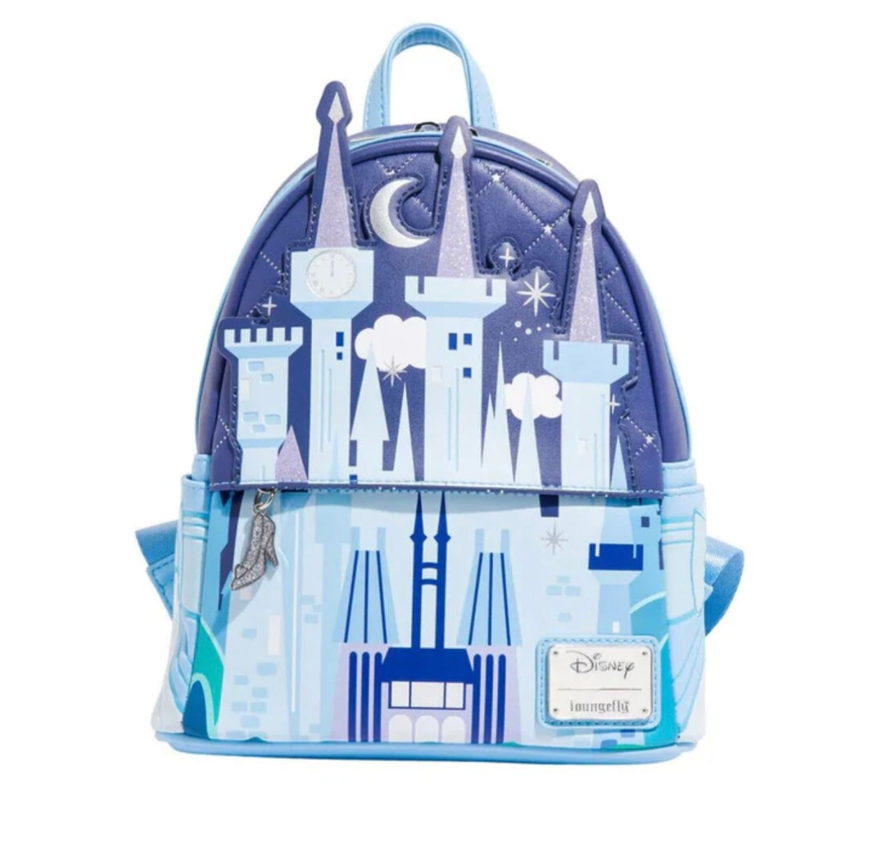 Cinderella Castle Loungefly Mini Backpack