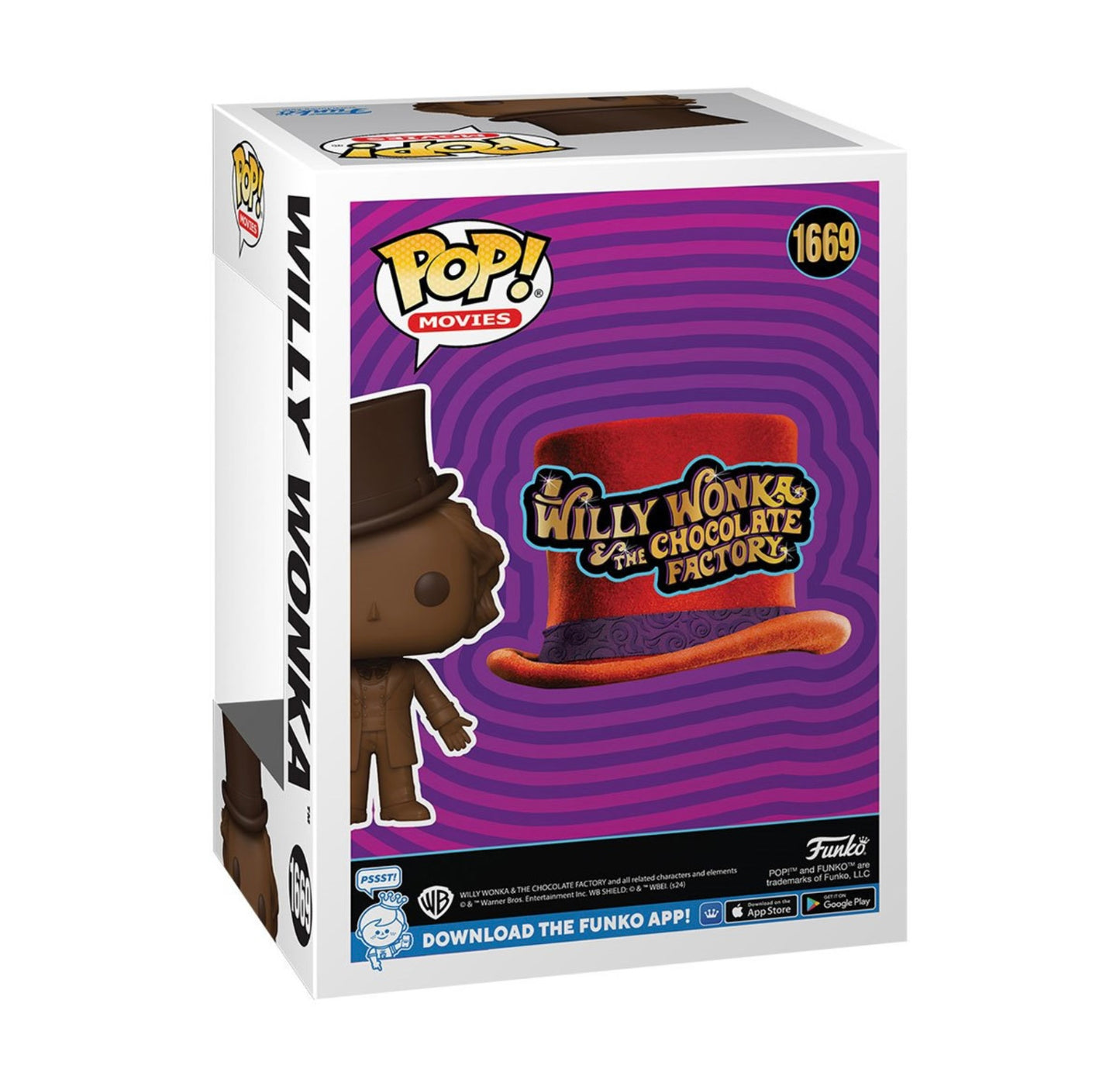 Willy Wonka and the Chocolate Factory Scented Funko Pop Figure #1669