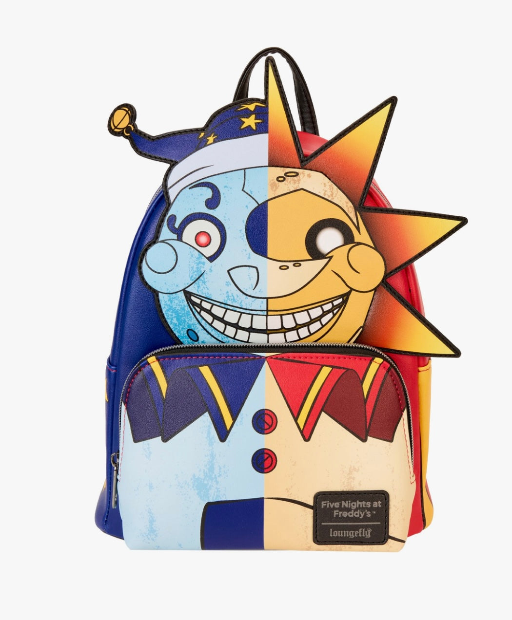 Five Nights at Freddy’s Sun/Moon Loungefly Mini Backpack