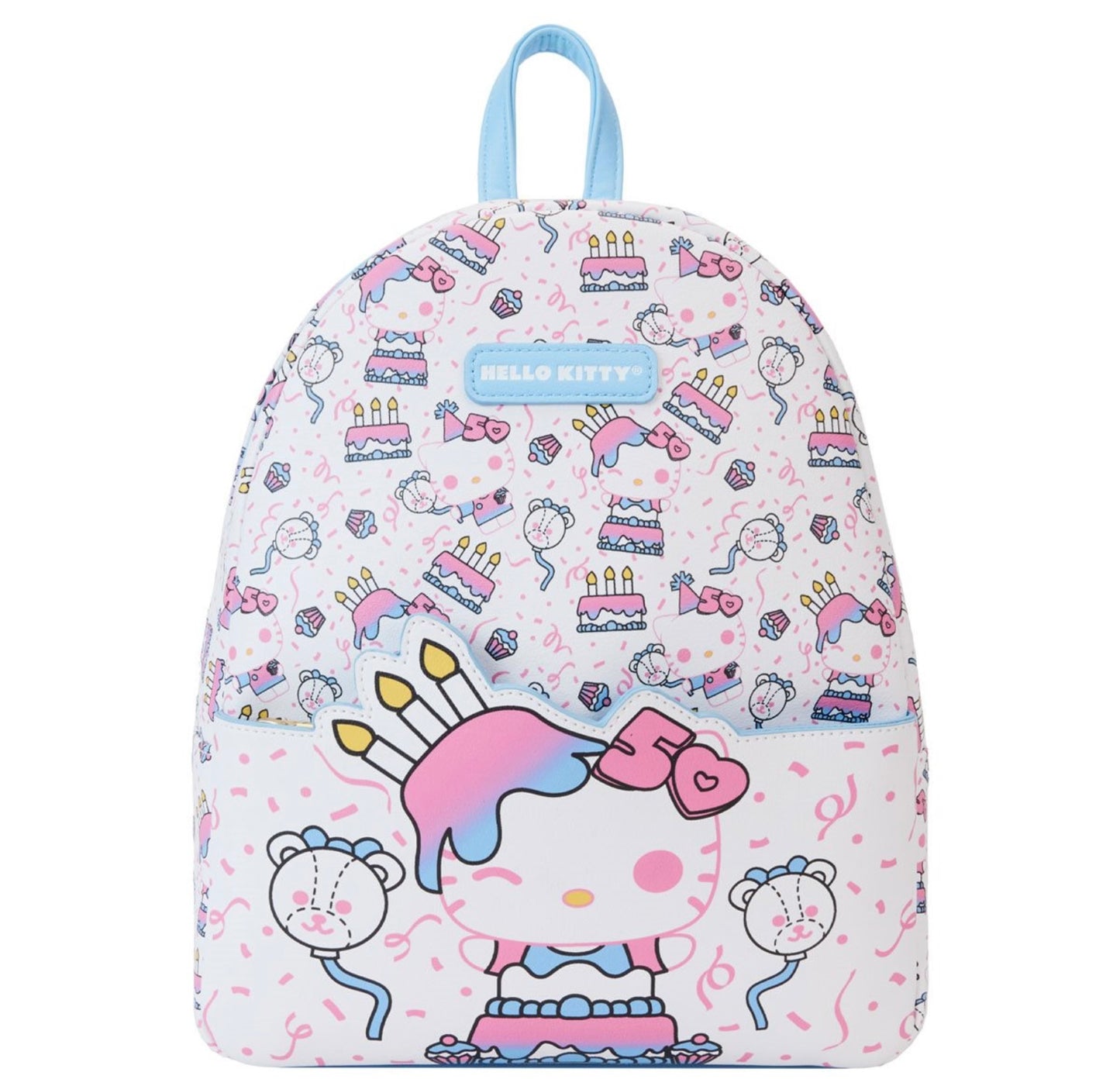 Hello Kitty 50th Anniversary Cake All-Over Print Funko Mini-Backpack