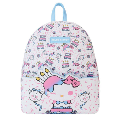 Hello Kitty 50th Anniversary Cake All-Over Print Funko Mini-Backpack