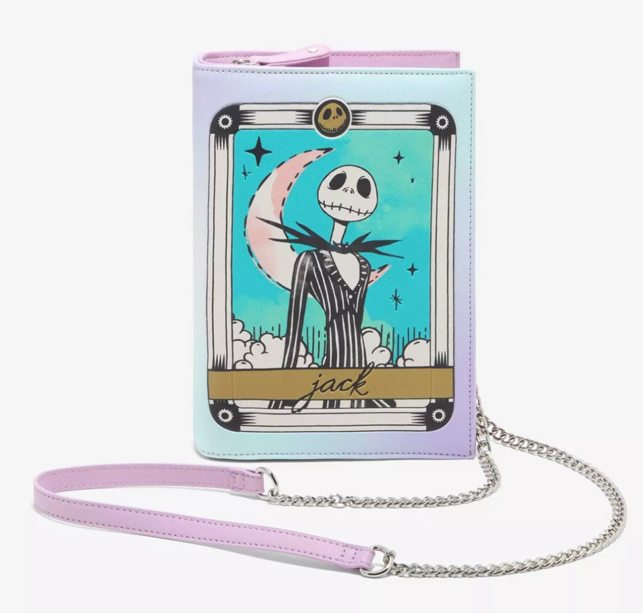 Nightmare Before Christmas Jack Tarot Crossbody Bag