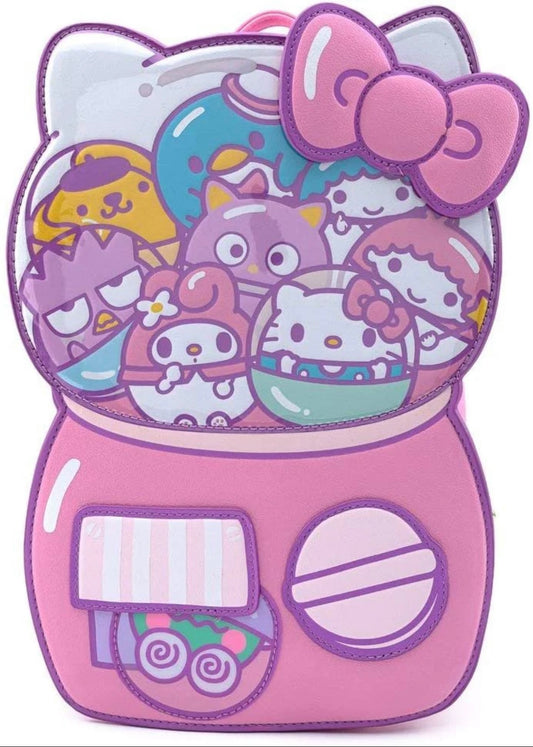 Sanrio Hello Kitty Claw Machine Loungefly Mini Backpack