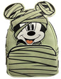 Mickey Mouse Mummy Glow in the Dark Loungefly Mini Backpack