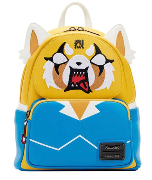 Sanrio Aggretsuko Cosplay Loungefly Mini Backpack