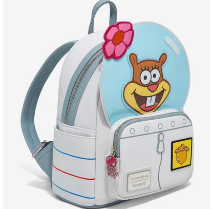 SpongeBob Sandy Cheeks Cosplay Loungefly Mini Backpack