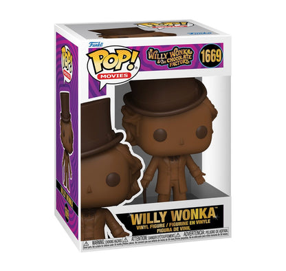 Willy Wonka and the Chocolate Factory Scented Funko Pop Figure #1669