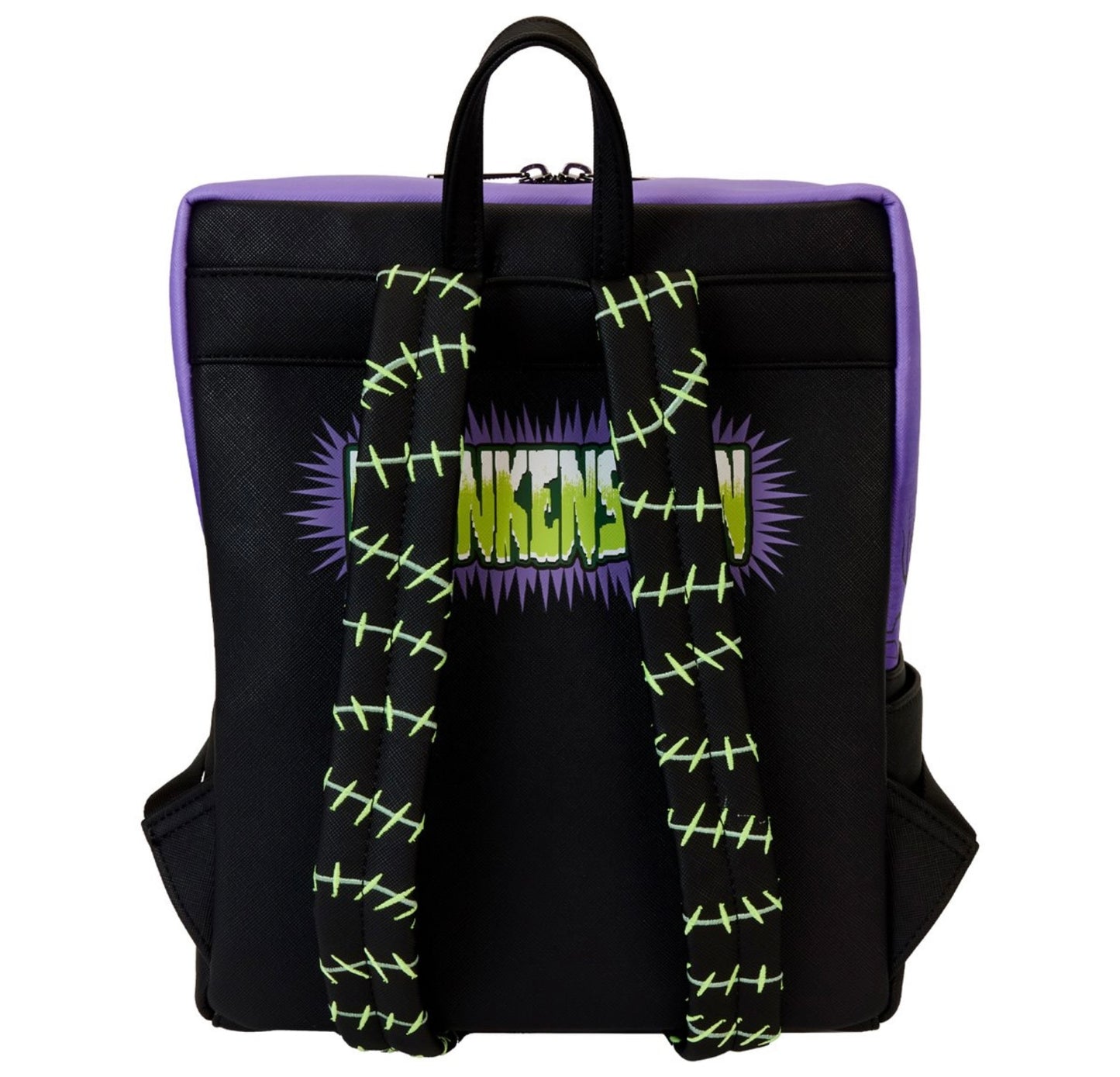 Universal Monsters Frankenstein Neon Mask Loungefly Mini-Backpack