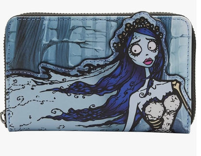 Corpse Bride Emily Loungefly Wallet