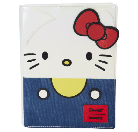 Sanrio X Loungefly Hello Kitty 50th Anniversary Cosplay Pearlescent Refillable Stationery Journal