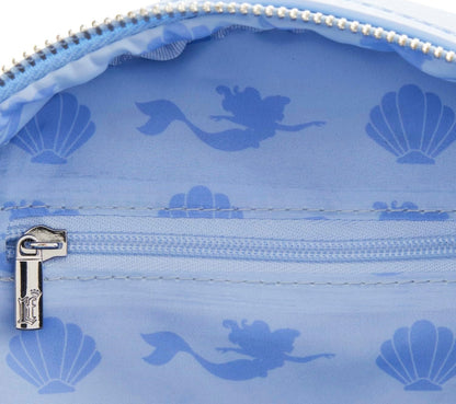 The Little Mermaid 30th Anniversary Loungefly Mini Backpack