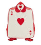 Alice In Wonderland Red Card Loungefly Mini Backpack