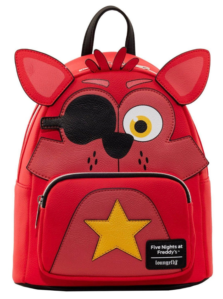 Five Nights at Freddy’s Foxy Loungefly Mini Backpack