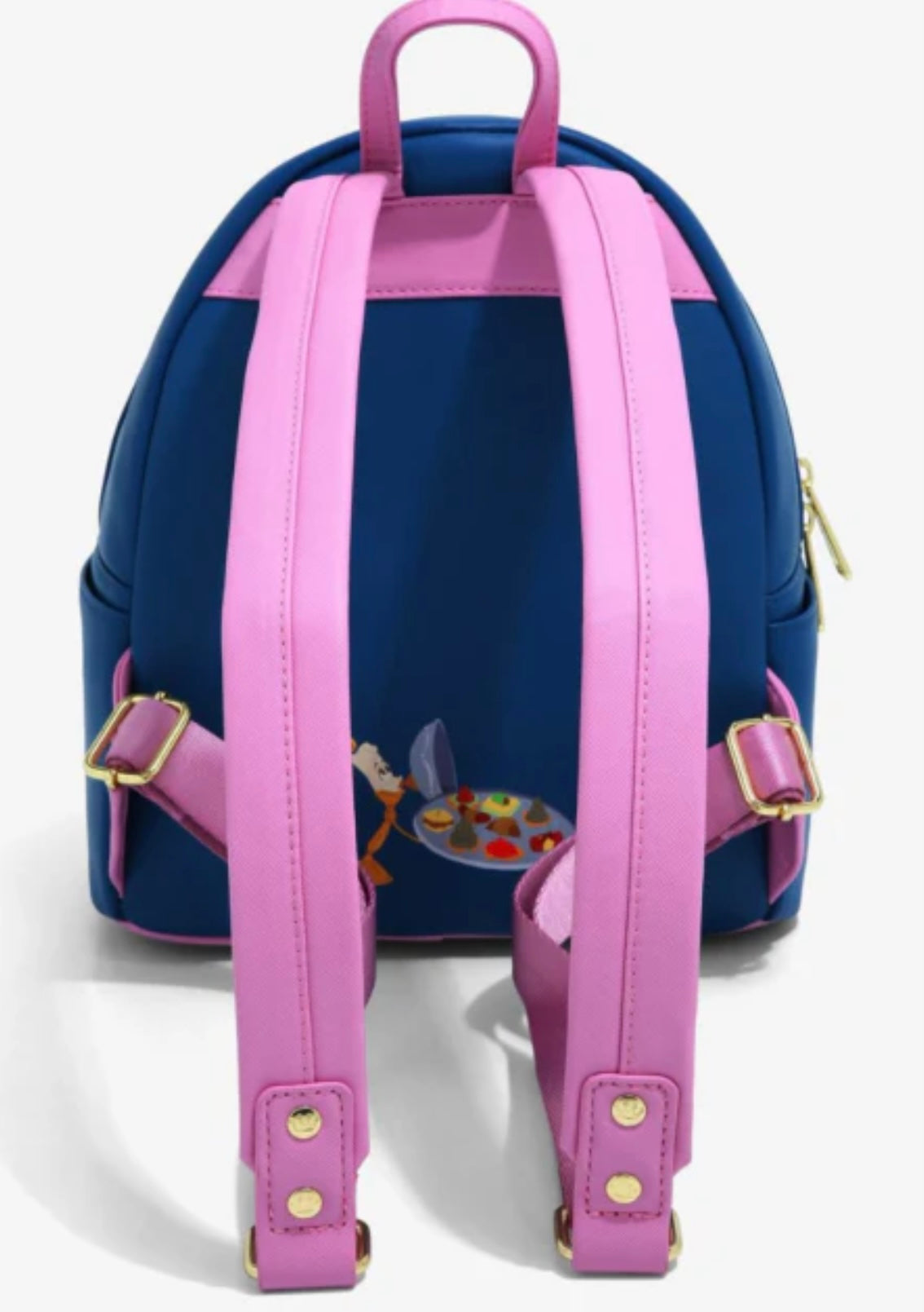 Beauty and The Beast Be Our Guest Loungefly Mini Backpack