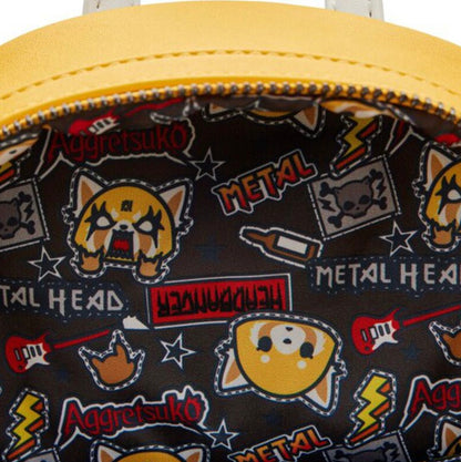 Sanrio Aggretsuko Cosplay Loungefly Mini Backpack