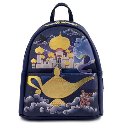 Aladdin Lamp Loungefly Mini Backpack