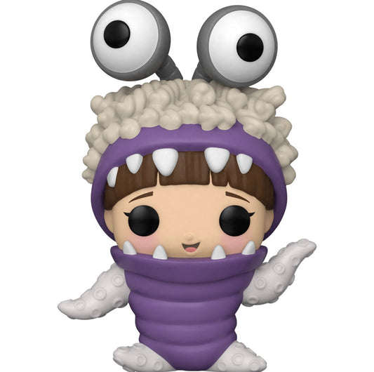 Monster’s Inc. 20th Anniversary Boo with Hood Up Funko Pop Figure #1153