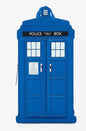 Doctor Who Tardis Figural Her Universe Mini Backpack