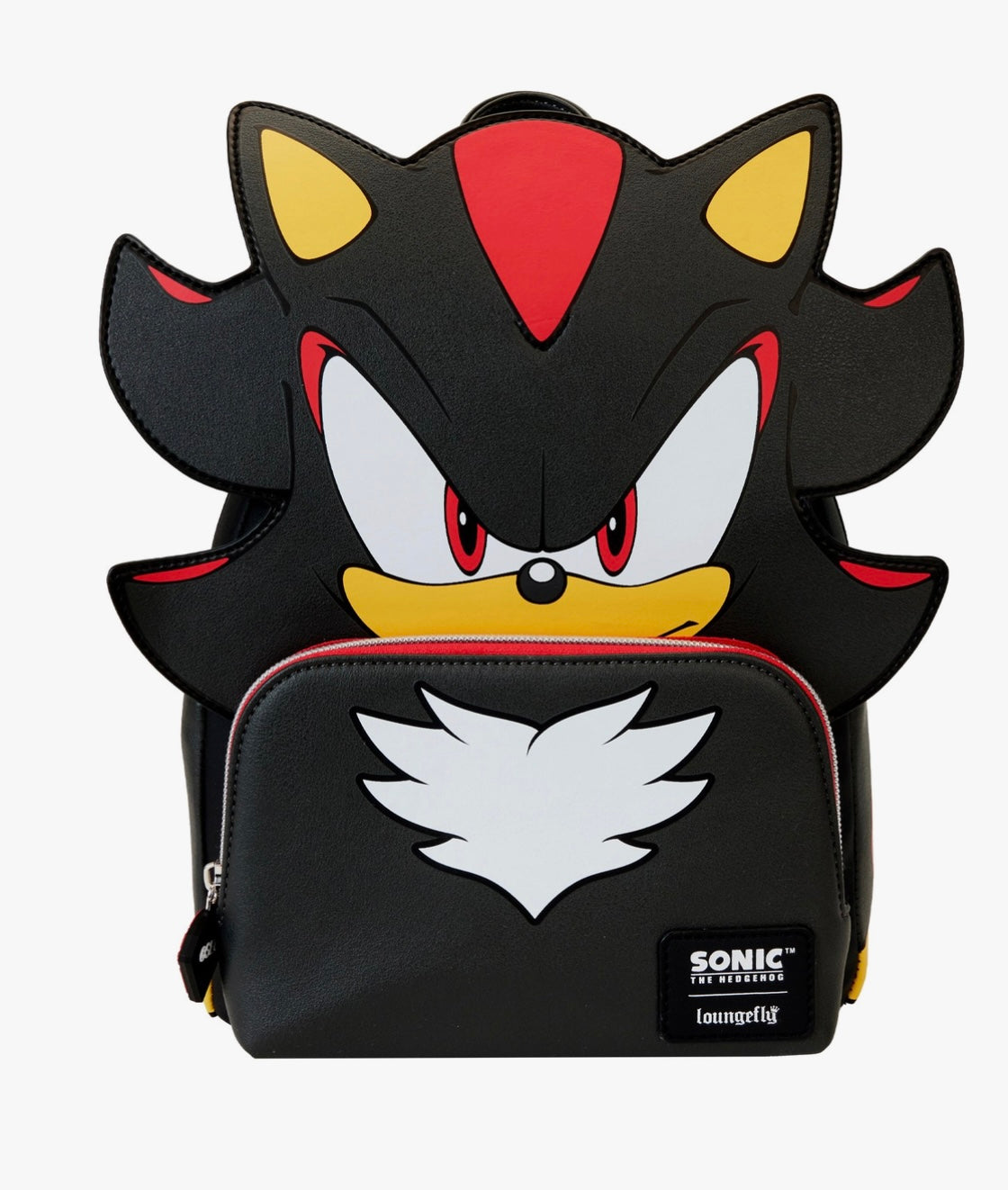 Shadow the Hedgehog Cosplay Loungefly Mini Backpack