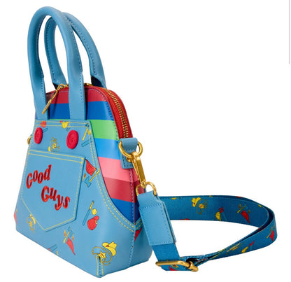 Child's Play Chucky Loungefly Crossbody Bag