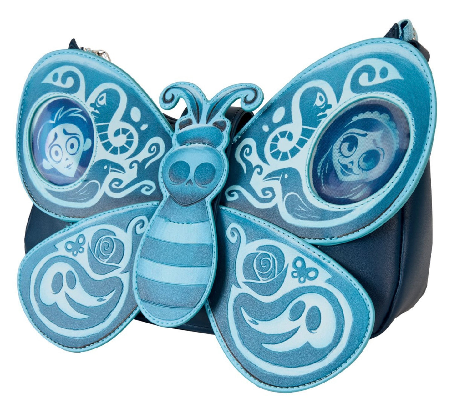 Corpse Bride Butterfly Lenticular Loungefly Crossbody Bag