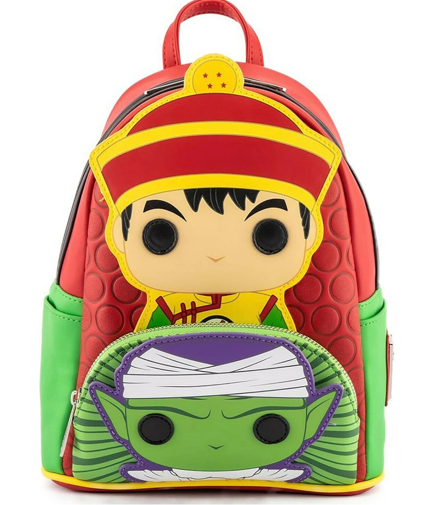 DragonBallZ Gohan and Piccolo Loungefly Mini Backpack